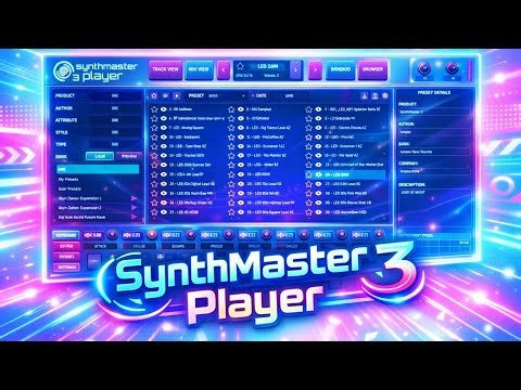 KV331 SynthMaster 3 Player - Demo