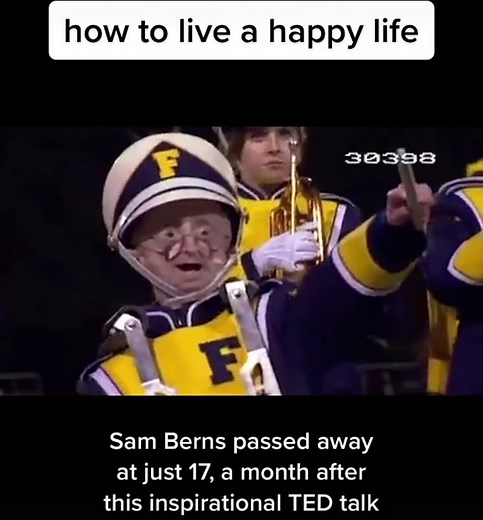 Sam Berns: Finding Happiness Despite Obstacles