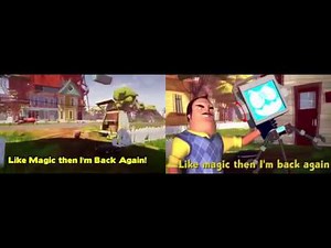 Fandroid V.S Caleb Hyles HELLO NEIGHBOR SONG (GOT THE BEST ON ME)