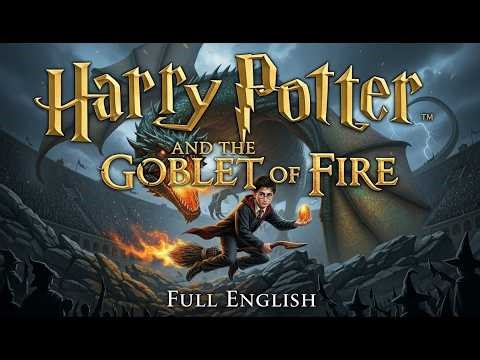 🪄harry potter and the goblet of fire-part 2 audiobook 🎧🔥book 4