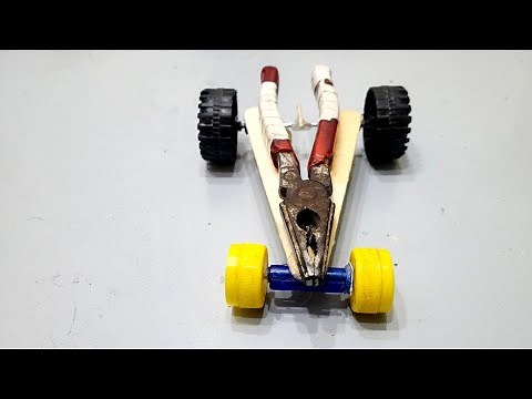 DIY Rubber Band Car | Easy and Fun Science Project for Kids
