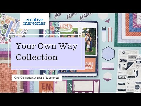 One Collection, A Year of Memories: Introducing Your Own Way