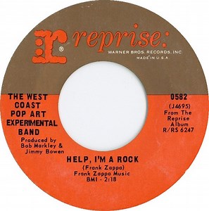 The West Coast Pop Art Experimental Band - Help, I'm A Rock