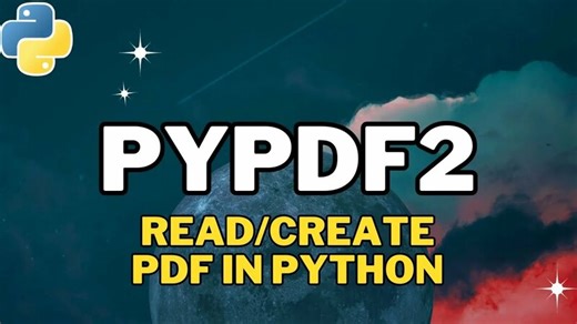 How to Install PyPDF2 in Python 3.12 | Read PDF File in Python (2024)