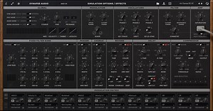The Legend HZ by Synapse Audio - Analog Modeling Synthesizer Plugin VST3 Audio Unit AAX Rack Extension