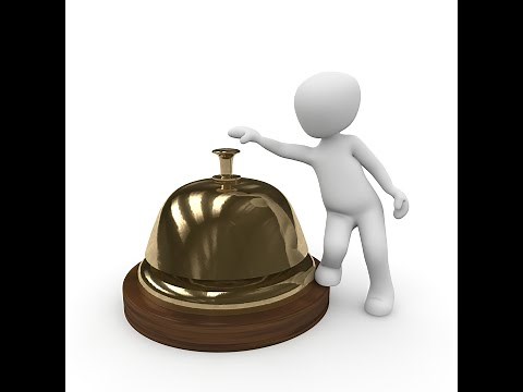Reception bell sound effect 2021 (no copyright)