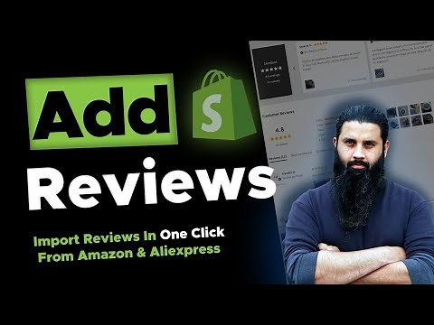 How To Import Reviews To Shopify Store | How To Add High Quality Reviews On Shopify Easily