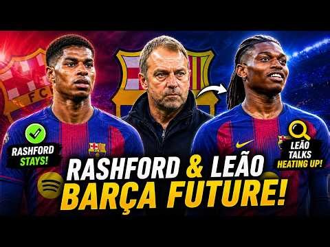FC Barcelona’s LEFT WING Problem… And Their Solution Could Change EVERYTHING!