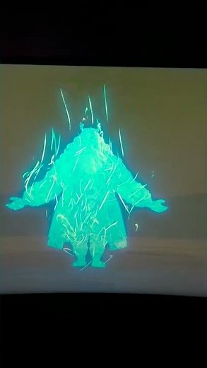 King Rhoam Final Boss #BreathOfTheWild #Shorts
