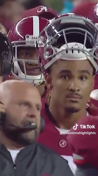 Najee Harris rushes for his 1st career NCAA TD | September 30, 2017 | Alabama vs. Ole Miss #milestones #highlights #football #alabama #ncaa