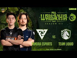 TUNDRA vs LIQUID [BO3] - PGL Wallachia VII - Playoffs Day 1 ‪@Dreamocell‬ ‪@jlsdwj‬