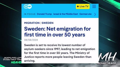 Sweden faces disturbing danger