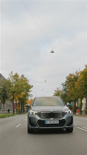 Nothing better than a sun kissed drive ☀️ | The #BMW iX1.