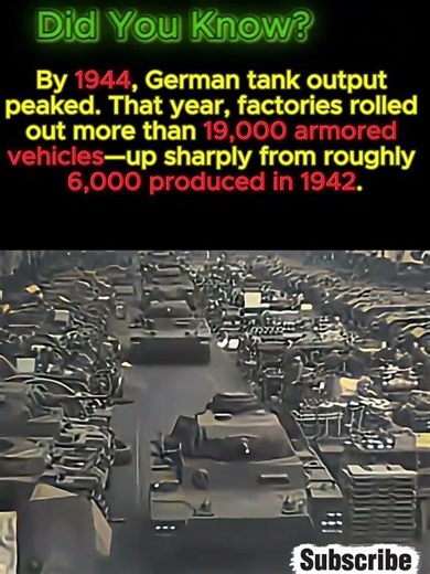 When Germany Built Tanks It Couldn’t Fuel
