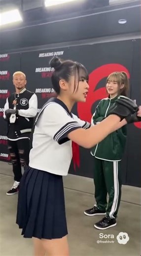 ブレイキングダウン中学生の部