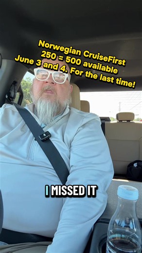 Norwegian Cruise: 250 = 500 Offer June 3–4 — Last Chance