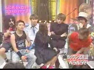 Gackt speaks mandarin with Vivian Hsu