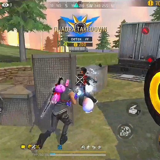 Only Awm challenge💀 #freefire #funny #shorts