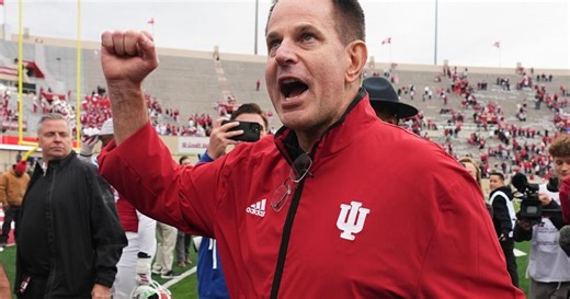 Hale: From skeptic to believer, I watched Curt Cignetti transform Indiana football