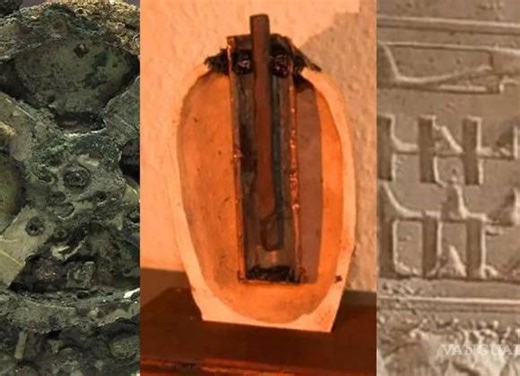 OOPArts... Misteriosos objetos fuera de lugar y tiempo; desde el Mecanismo de Anticitera hasta baterías en el año 250 A.C. (videos)