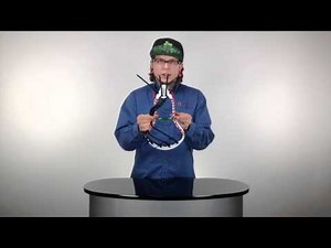 TRADiTREE Original Traditional Pocket Lacrosse Head Stringing Tool Product Video @SportStop.com