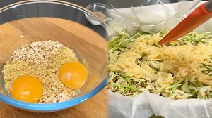 Wholesome Oatmeal and Egg Dish for a Healthy Start