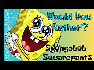 Spongebob | Would You Rather | Workout | This or That | GoNoodle Inspired