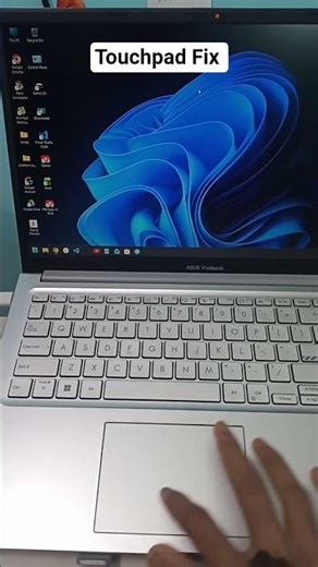 Laptop Touchpad Not Working | Fix 100% | Touchpad On/Off Shortcut Key #touchpad #techfixes #shorts