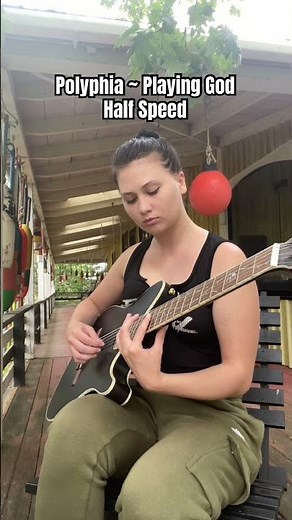 Polyphia Playing God~ Half Speed 🎶