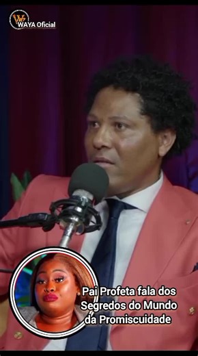 Segredos do Mundo da Promiscuidade com Pai Profeta