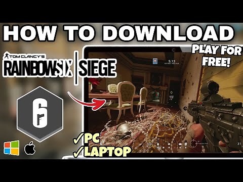How to Download and Play RAINBOX SIX SIEGE on PC or Laptop - Easy Tutorial (2026)