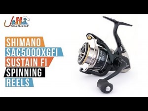 Shimano SAC5000XGFI Sustain FI Spinning Reel | J&H Tackle