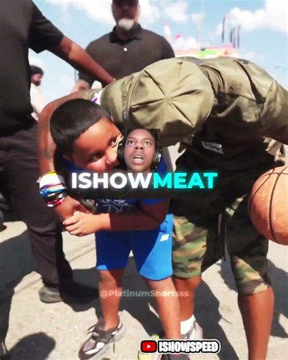 IShowSpeed Confronts Kid Calling Him IShowMeat 😭💀 | #ishowspeed #edit #shorts