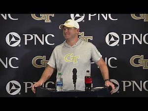 GT Football: #GTvsUNC Coach Key Weekly Press Conference