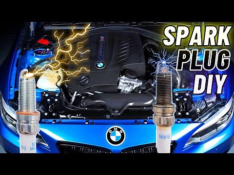 How to Change and Gap BMW N55 Spark Plugs