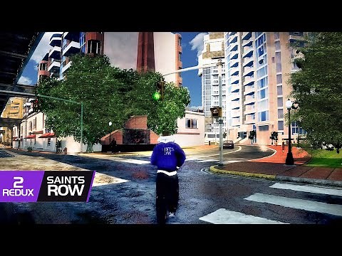 Saints Row 2 Remastered Graphics Mod IS INSANE and must play in 2025