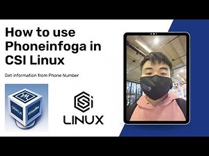 How To Get Information from Phone Number using Phoneinfoga in CSI Linux in 5 MINUTES (MALAY)