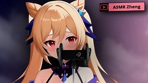 【Zheng】ASMR 💗 Ear Massage Ear Cleaning 😴💤