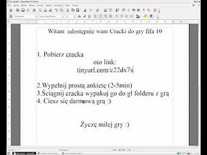 FIFA 10 crack + keygen do gry