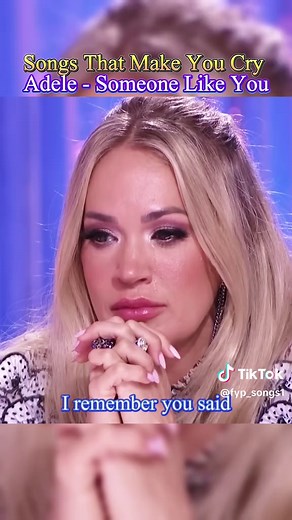 Adele Someone Like You Live Performance Emotional Ballad