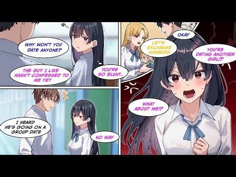 [Manga Dub] My childhood friend, who’s incredibly popular, got furious when I joined a group date