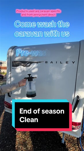 Post Winter Caravan Cleaning with JennyChem Products