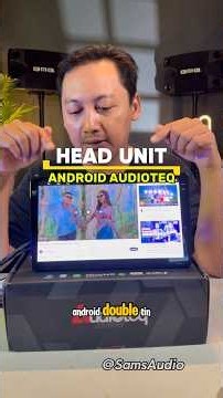 Head Unit Android Audioteq 9 Inch NFC #reviewer #headunitandroid #headunitnfc