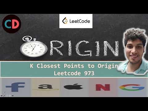 K Closest Points to Origin | Leetcode 973 | Live coding session 🔥🔥🔥 | PriorityQueue | Max heap