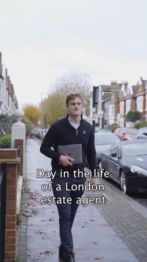 A day in the life of a London estate agent. #estateagent #comedy #sketch #property | Josh Berry