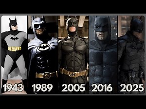 Batman’s Evolution: Iconic Scenes from 1943 to 2025