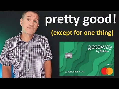 FNBO Getaway Credit Card Review 2023 - 3% Rewards on Gas, Travel, Dining, But...