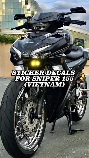 STICKER DECALS for SNIPER 155 VIETNAM (S15520SPSP) Y16ZR/EXCITER 155 By STICKABOSS 🔥 #decals #decalsticker #sniper155 #sniper | MaryGrace Javier Delacruz Rangasa