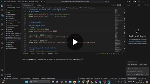#agenticai #multiagentsystems #artificialintelligence #aiprojects #productivityai #python #aiagents #linuxworld | Harsh Joshi