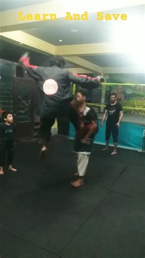 KDouble Kick Training | Master DK | AONE Kungfu #ytshorts #martialarts